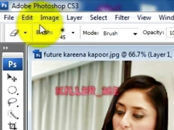 How to make fake sexy image movie in hindi